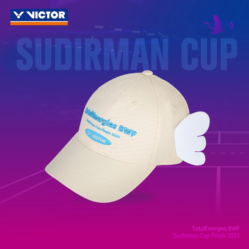 VICTOR威克多苏迪曼杯VCSC2519胜利运动帽苏迪曼限定户外遮阳帽