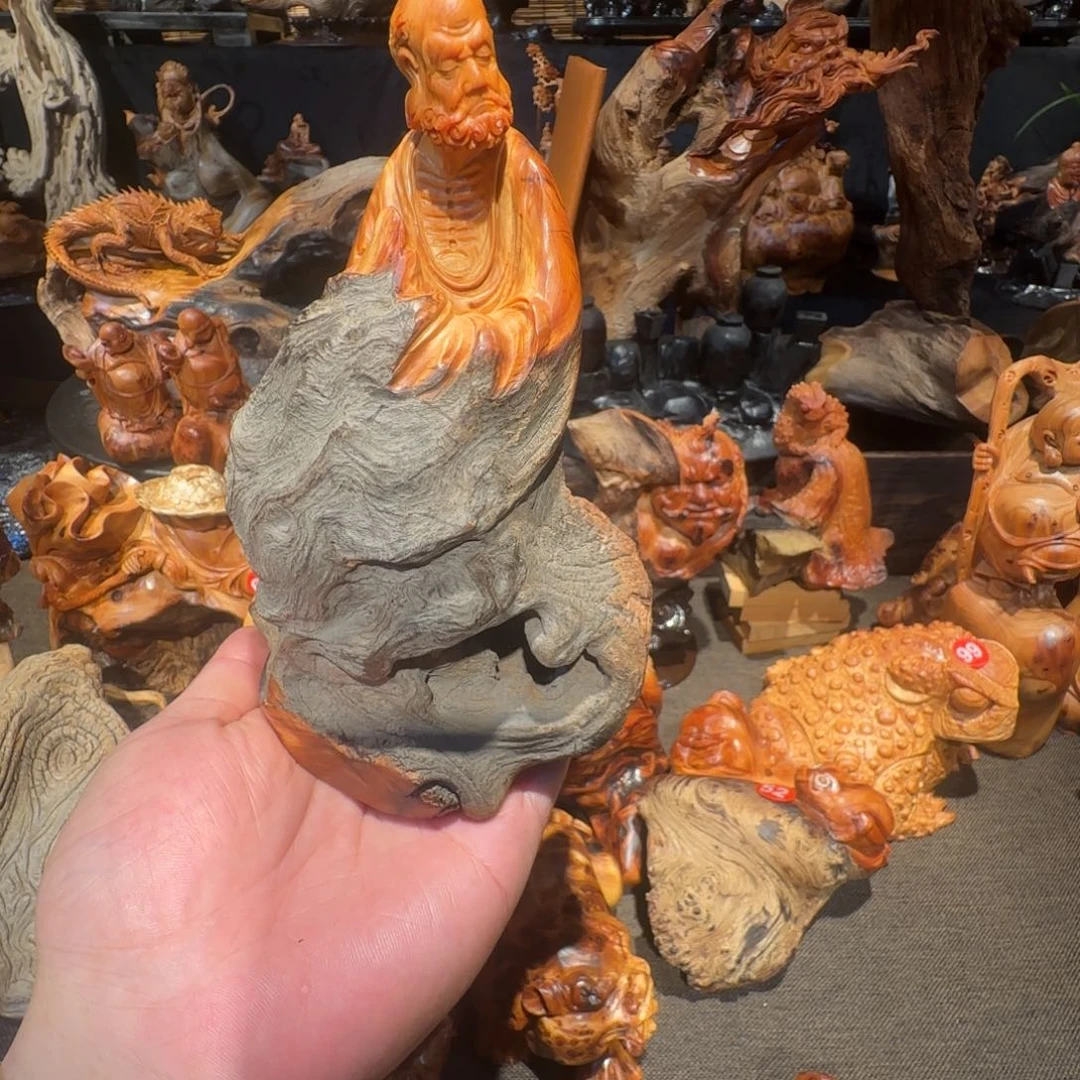 洪***天柏木（崖柏）太行崖柏纯手工制作