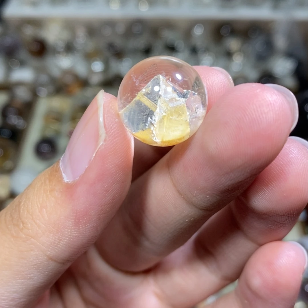 水晶未镶嵌珠宝半成品