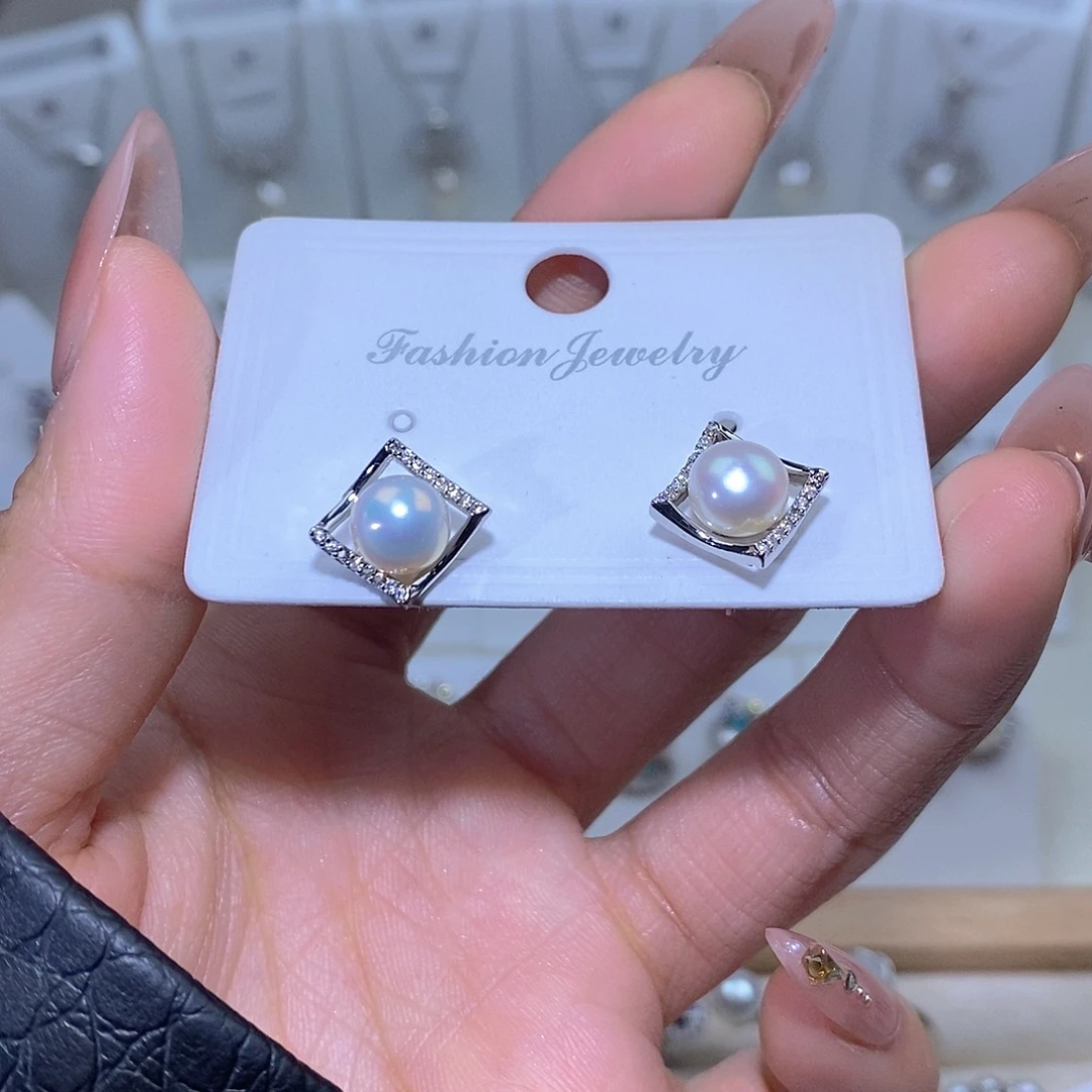 耳饰淡水珍珠未镶嵌