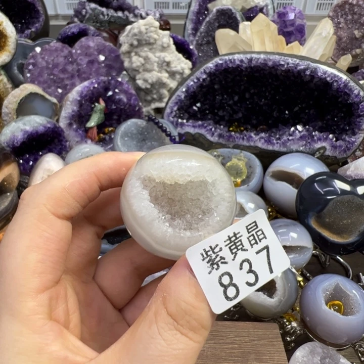 未镶嵌大型摆件（非配饰）紫晶837