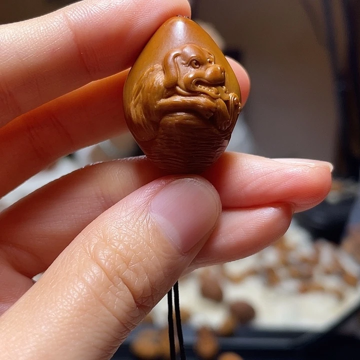 橄榄核手串/手链狗