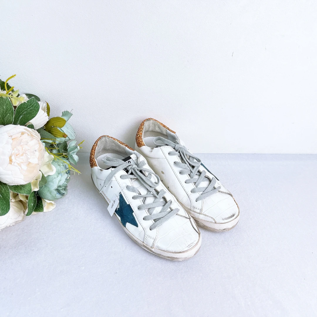 99新 GOLDEN GOOSE 板鞋/37码/Xsp33452