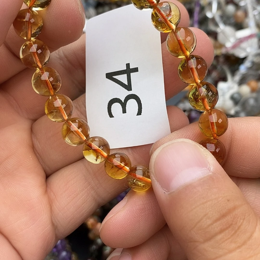 水晶手链未镶嵌手链