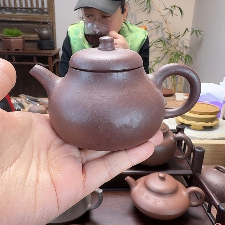 底槽青茶壶半手工瑕疵壶