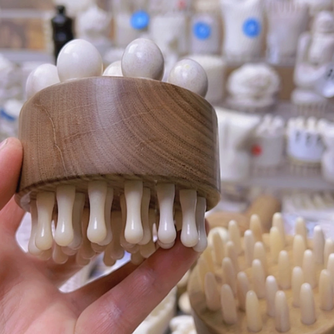 【闪购商品】砖雕七****雨鹿角木头特价处理微瑕