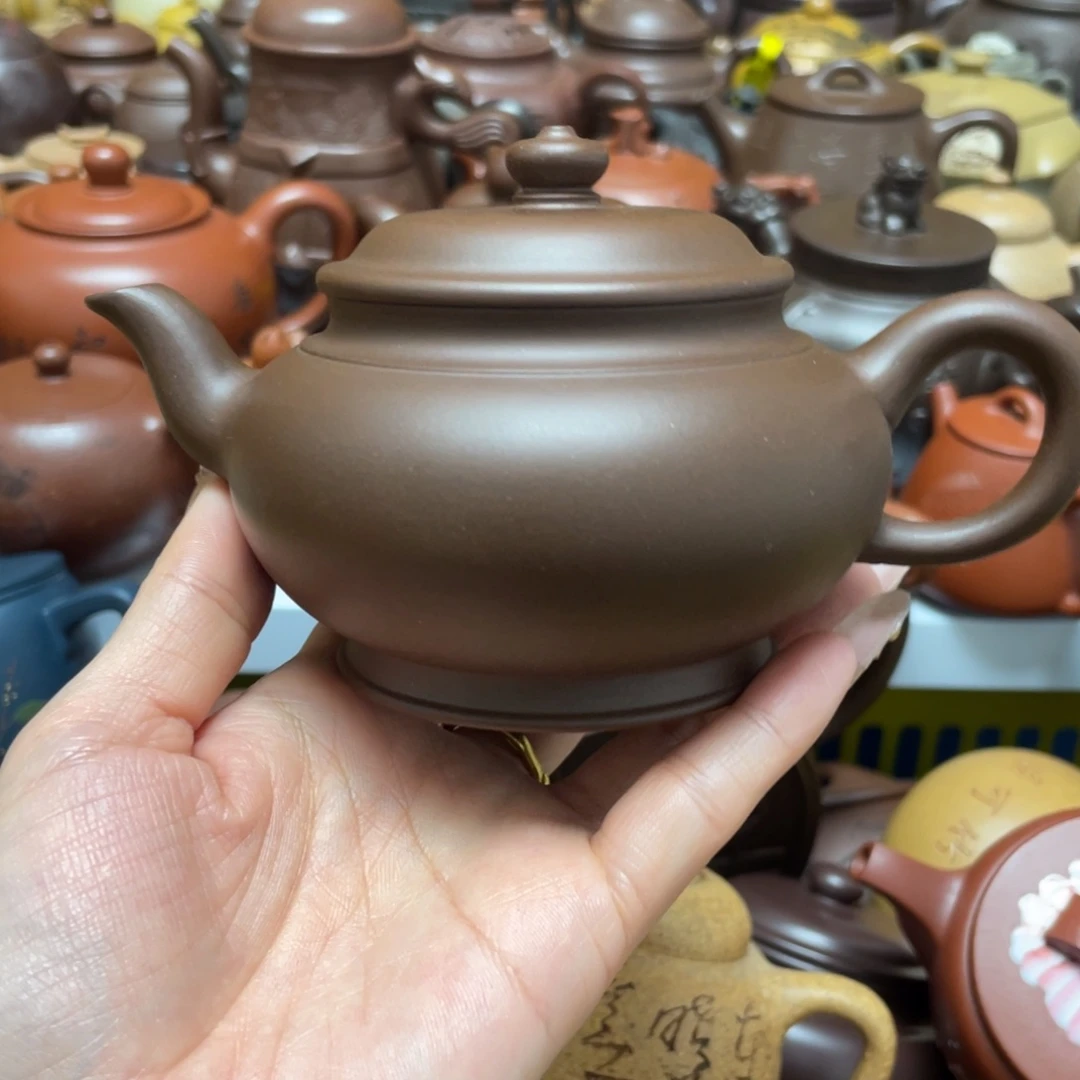 紫砂茶壶紫砂艺术作品