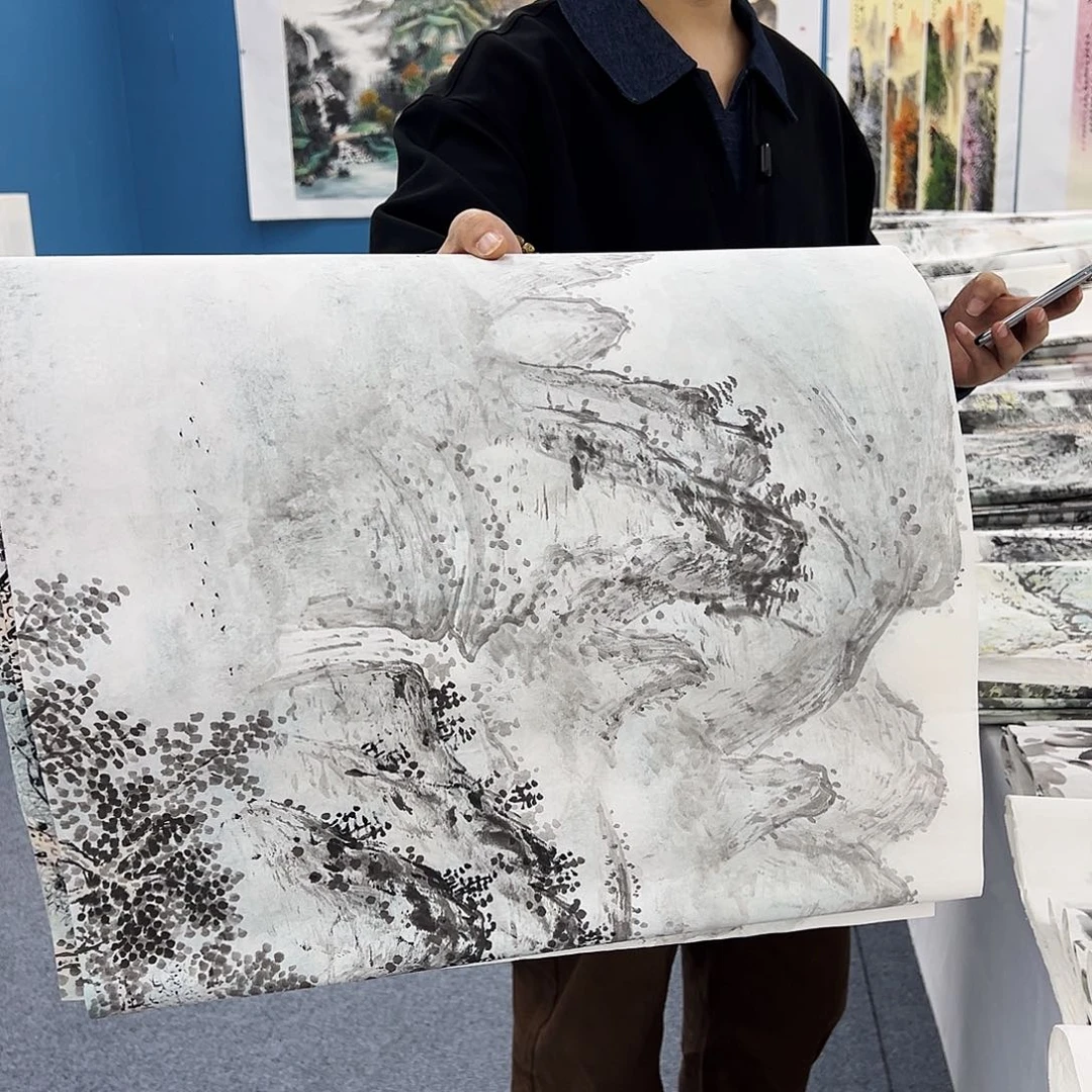 国画纯手绘作品欣赏