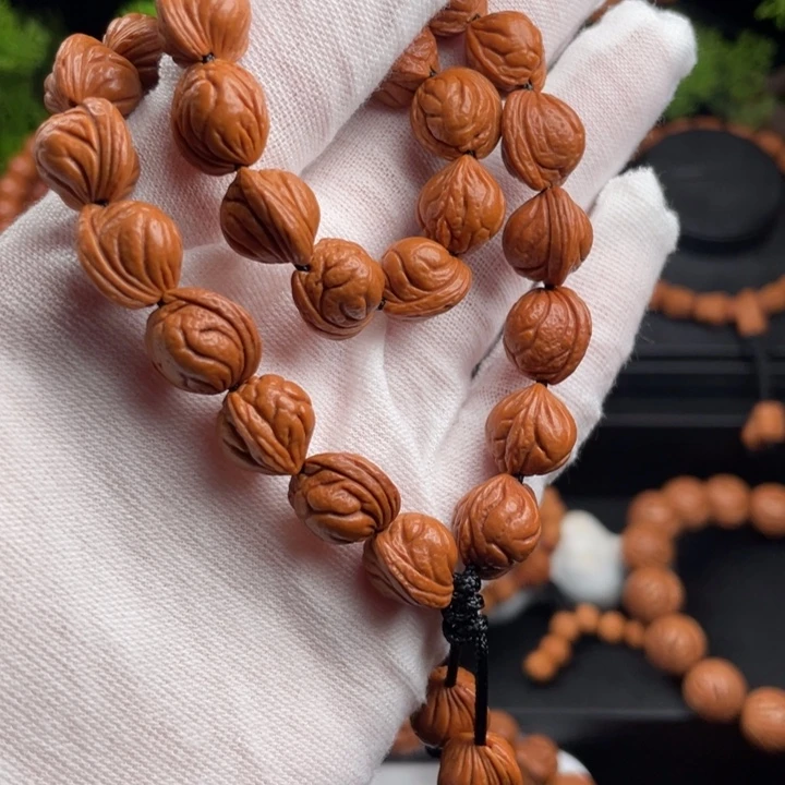 吊坠桃核精品手持