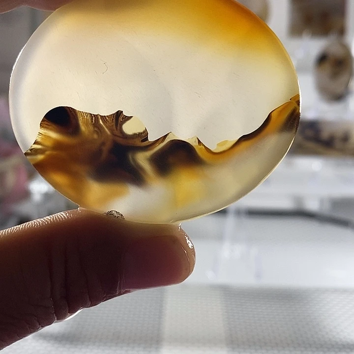 未镶嵌吊坠(不含链)玛瑙/玉髓27