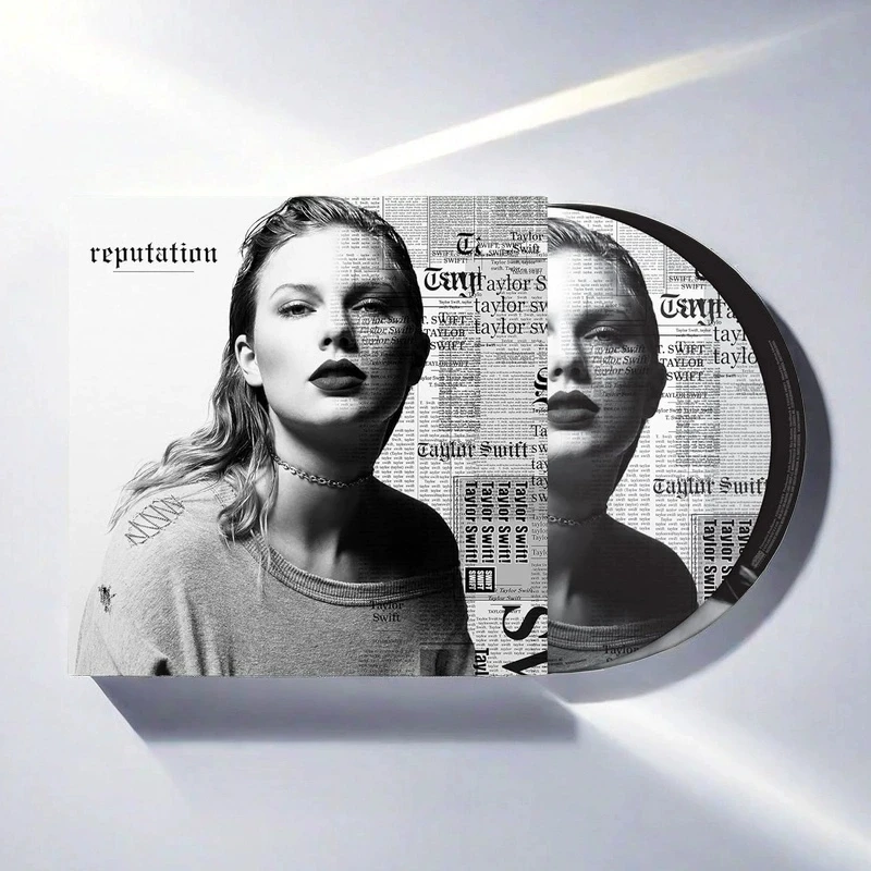 霉霉Taylor Swift泰勒斯威夫特Reputation 黑胶唱片 欧版画胶专辑