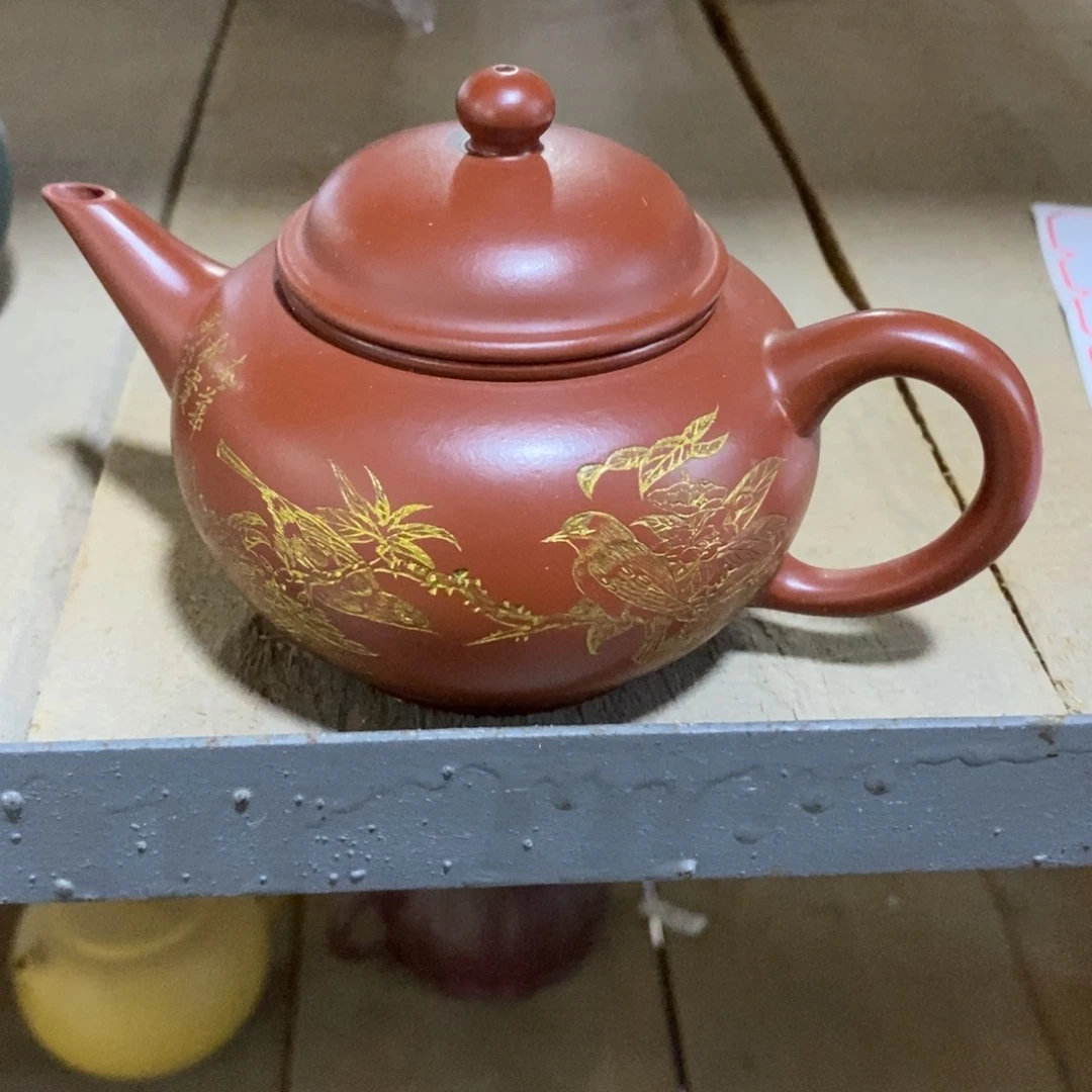 茶壶紫砂原矿手工135
