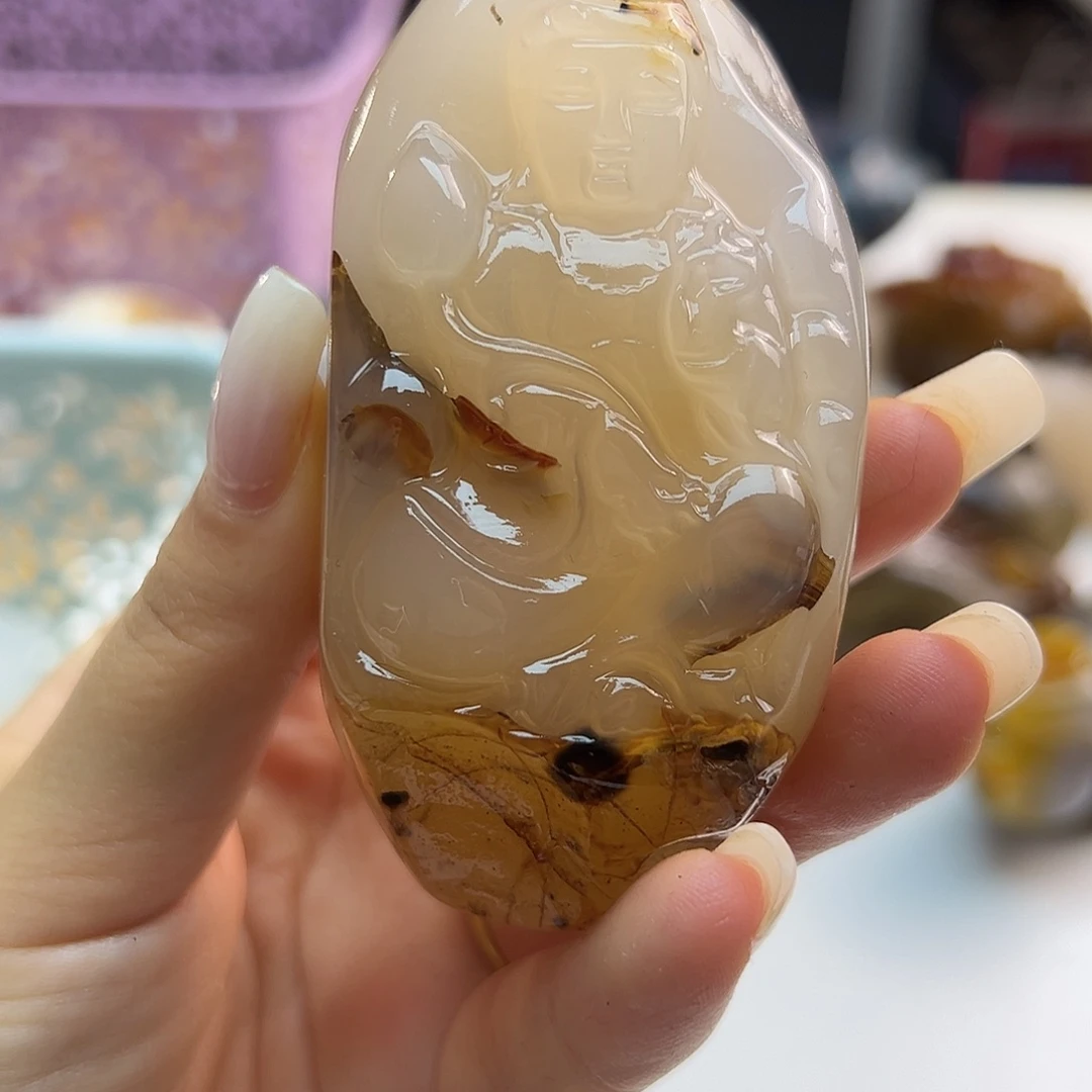 玛瑙/玉髓未镶嵌颈饰