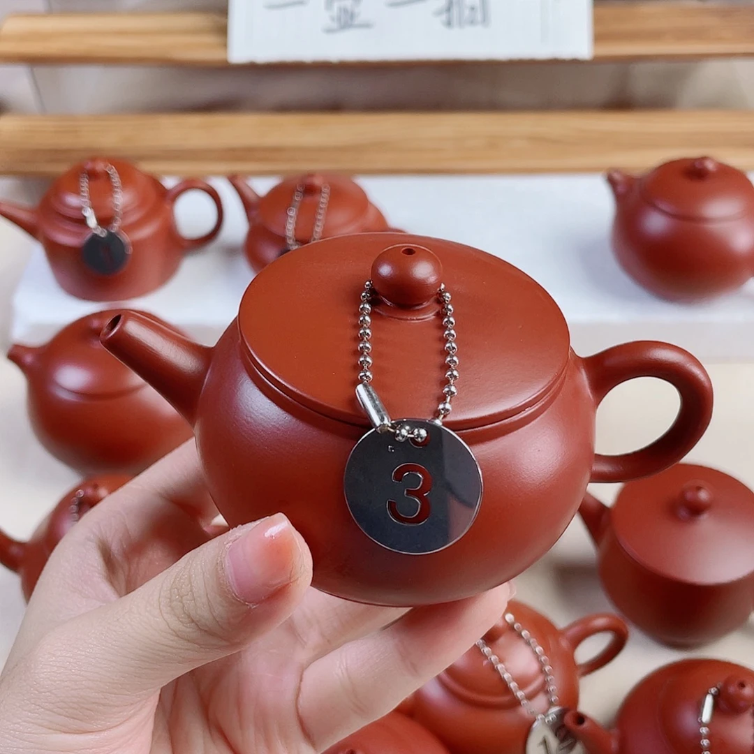 潮州朱泥壶古壶140