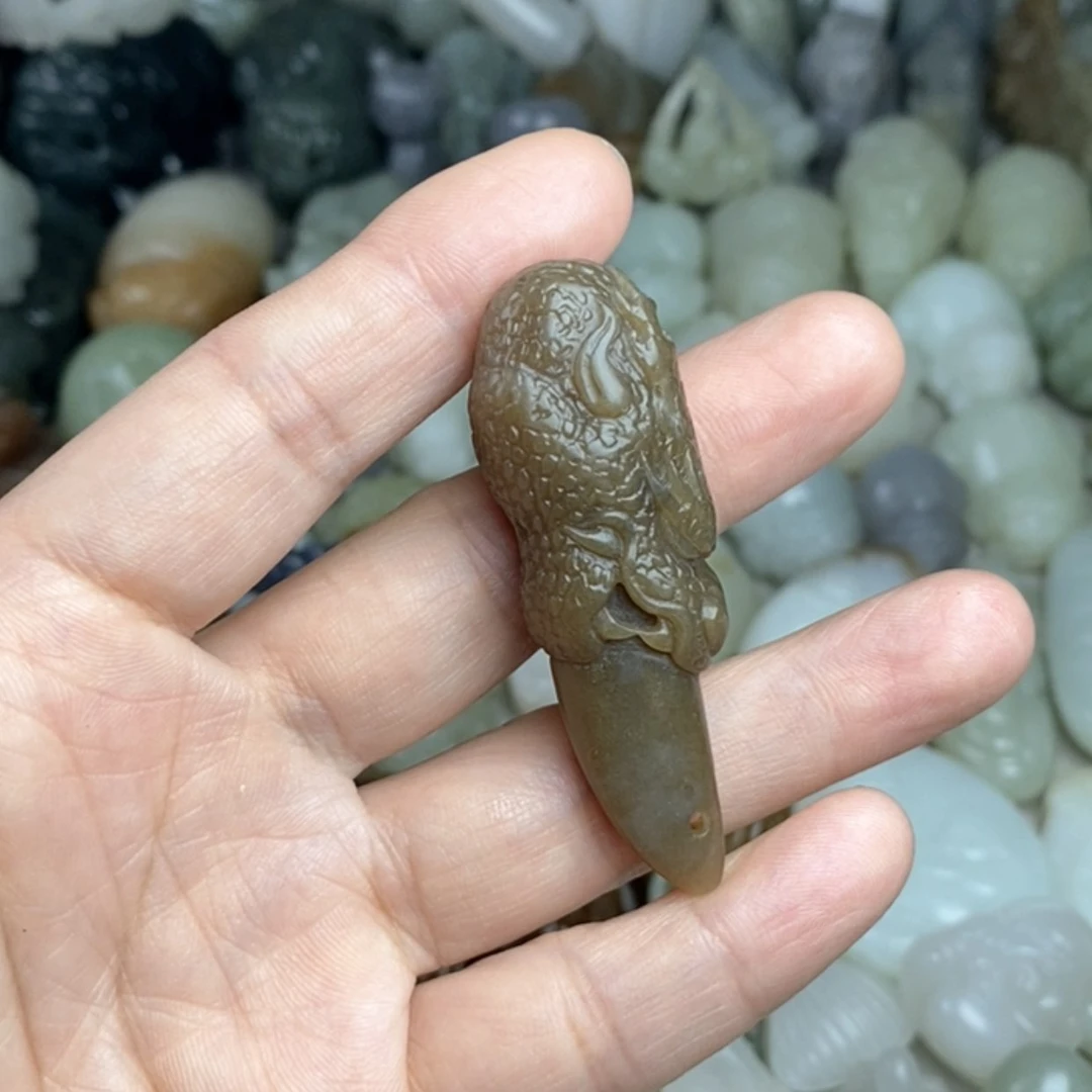 【闪购商品】未镶嵌和田玉挂件