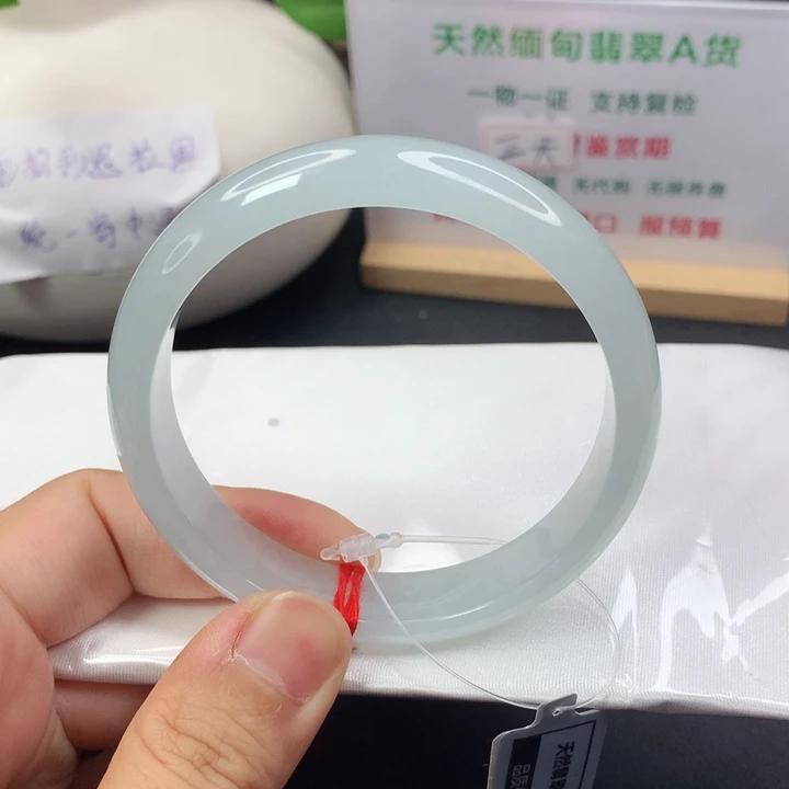 未镶嵌手镯翡翠5859