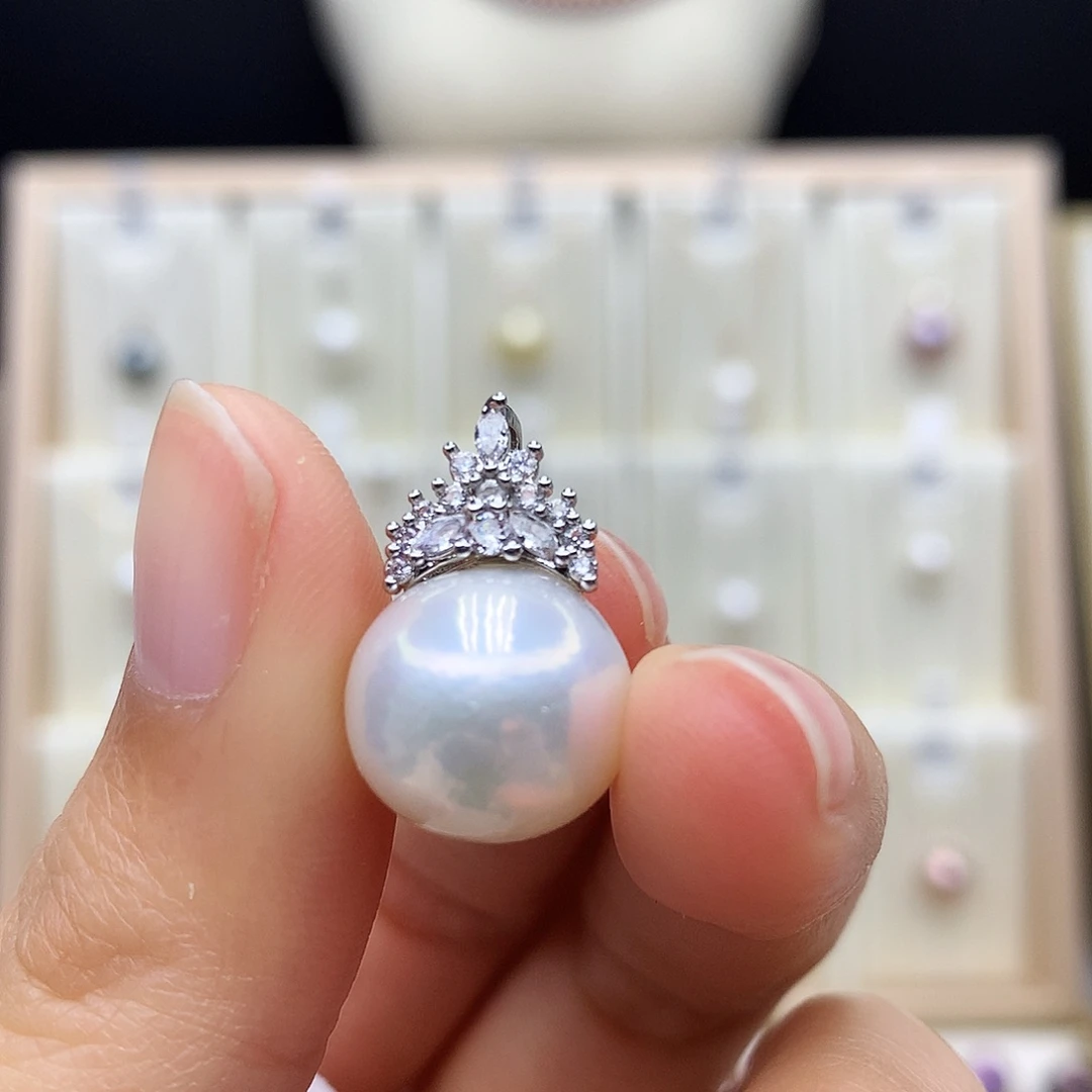 颈饰淡水珍珠合金