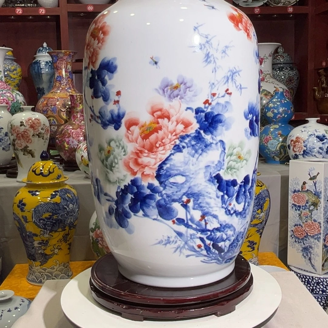 守***望景德镇陶瓷艺术品景德镇陶瓷