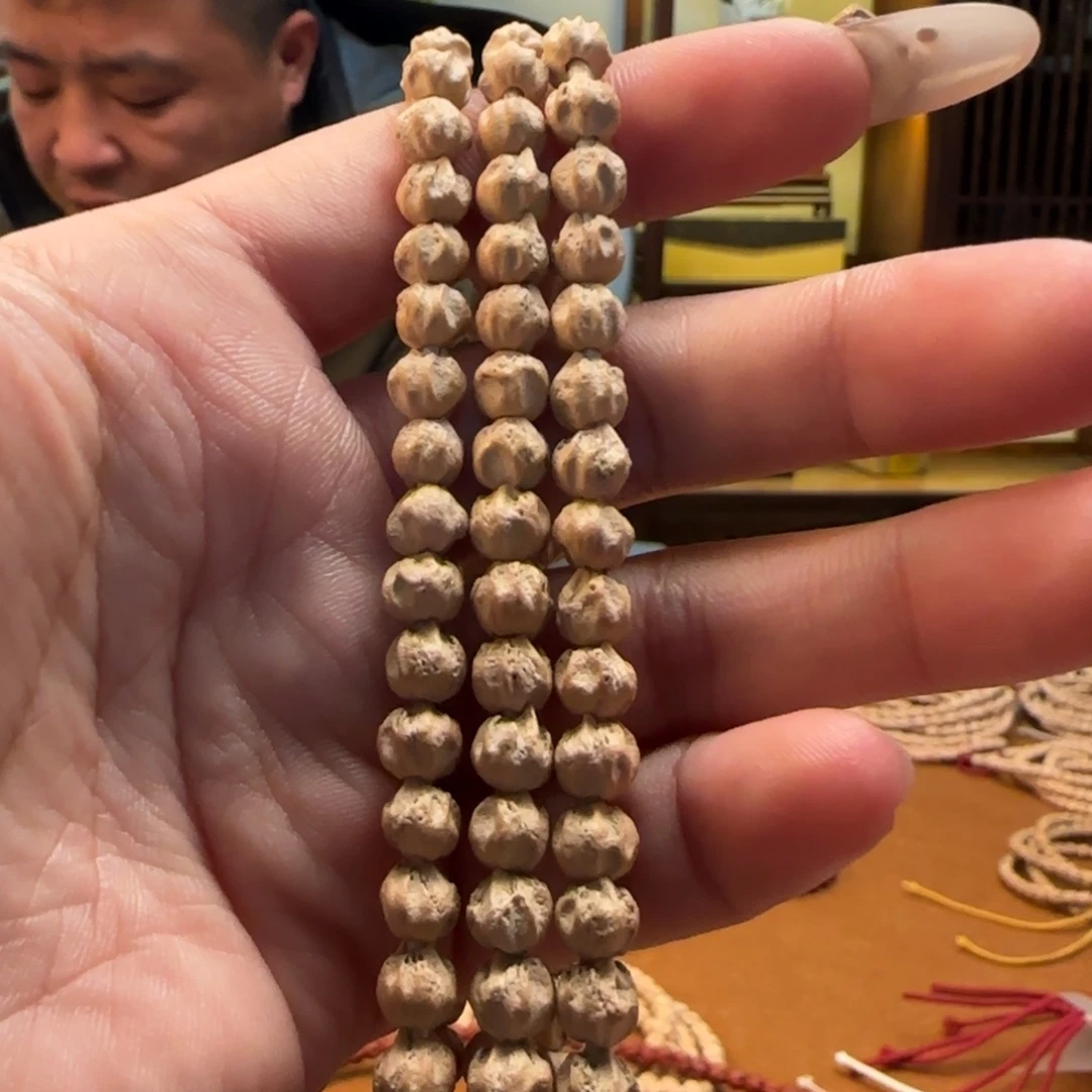 柏香籽/百香籽手串原桩6➕