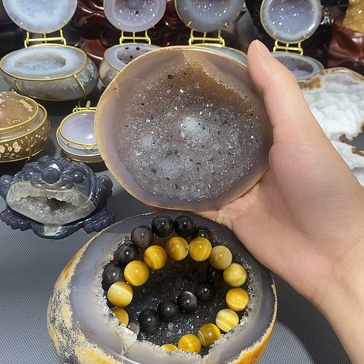 未镶嵌紫晶大型摆件（非配饰）