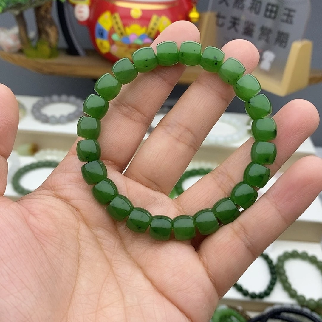 和田玉手链未镶嵌