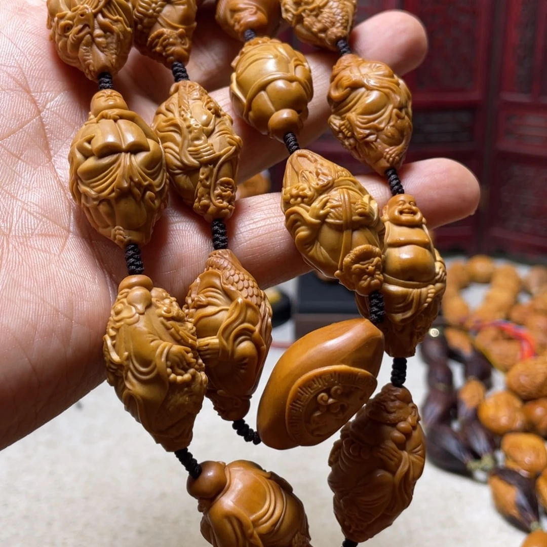 橄榄核吊坠橄榄核
