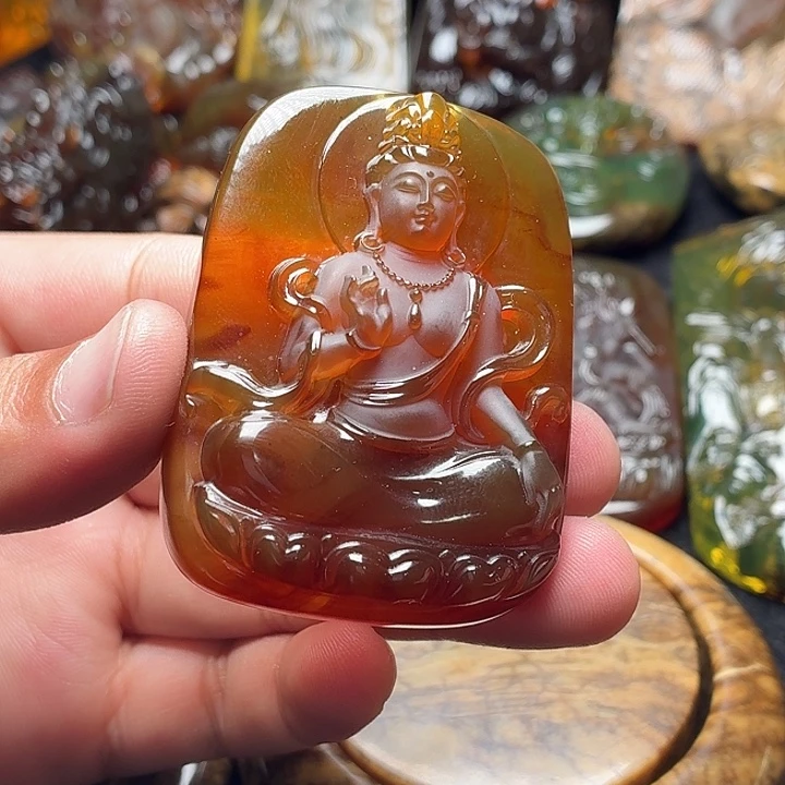 琥珀未镶嵌裸石125