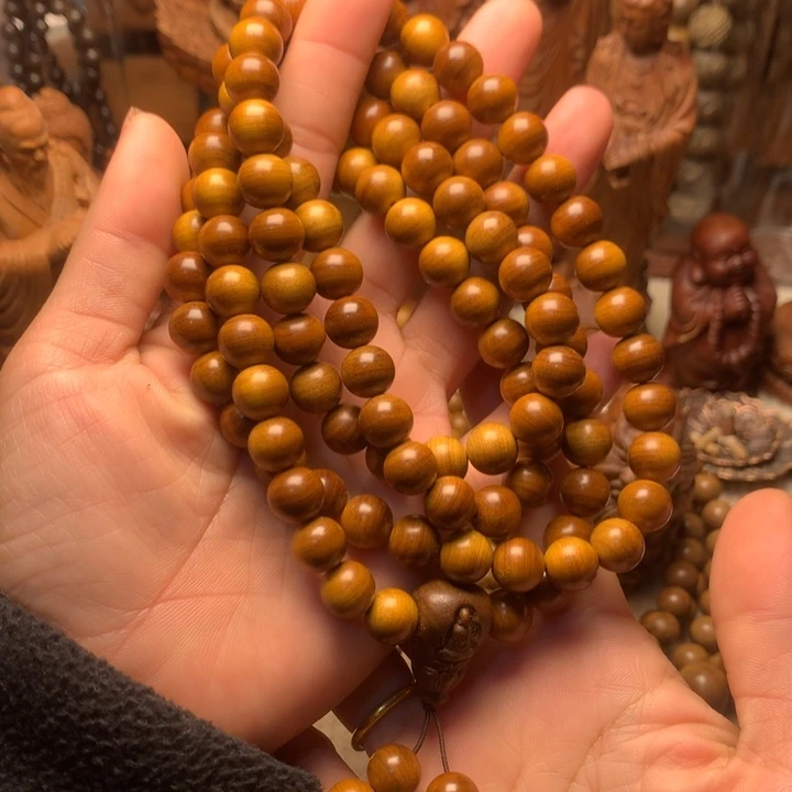 檀香木其他老山檀香手把件