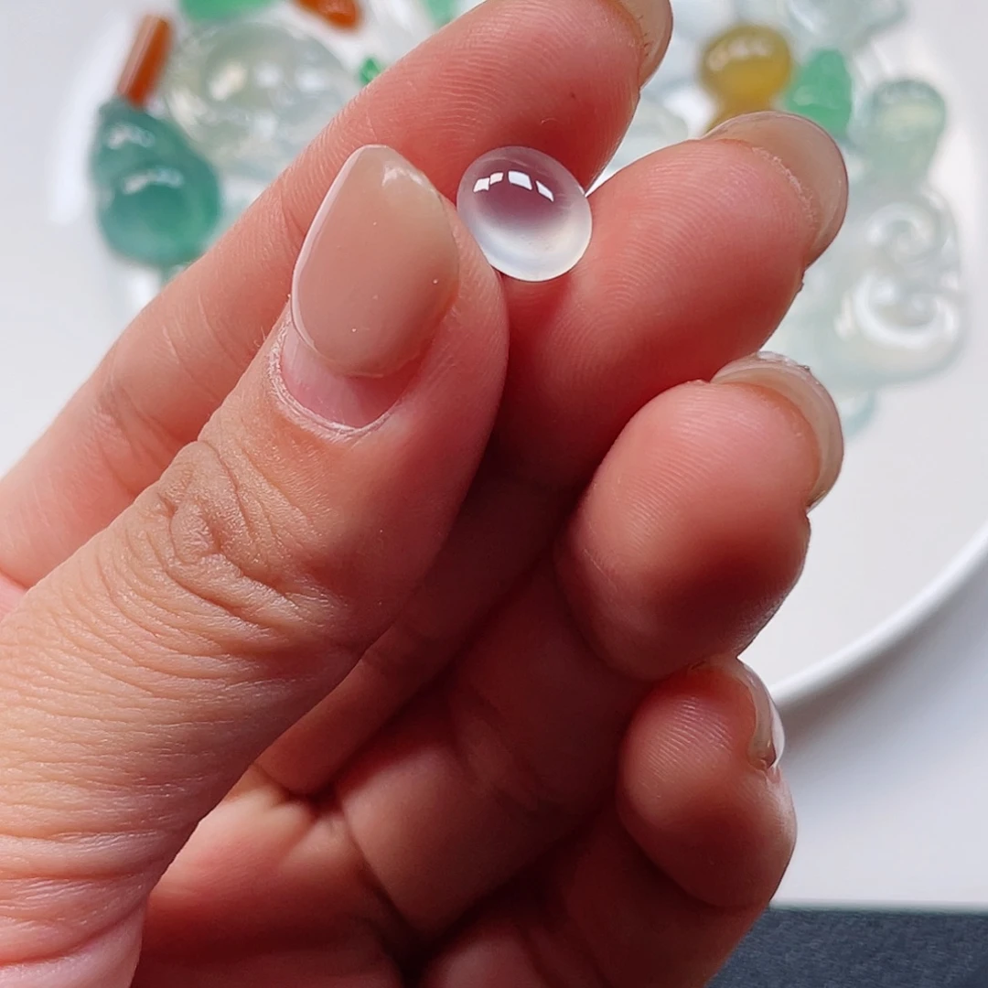 翡翠裸石纯天然A货缅甸翡翠