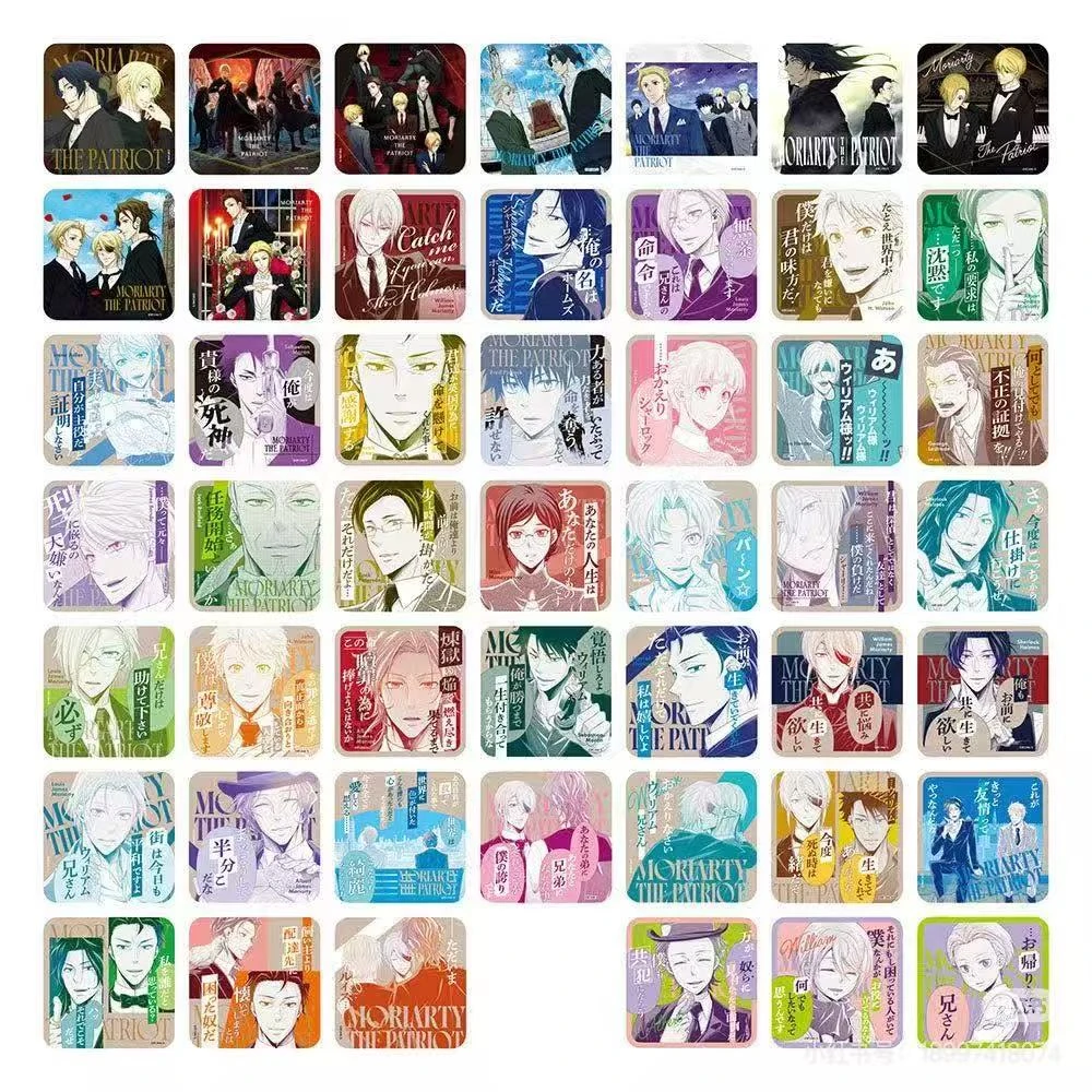 【欧洲人】忧国的莫里亚蒂原画杯垫一弹【盲盒拆盒】