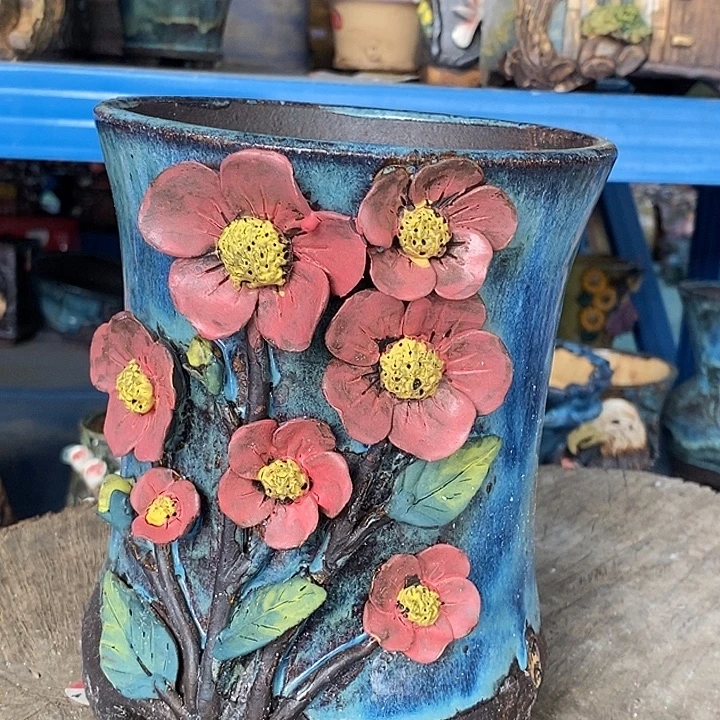 29 号陶然花器手工花盆