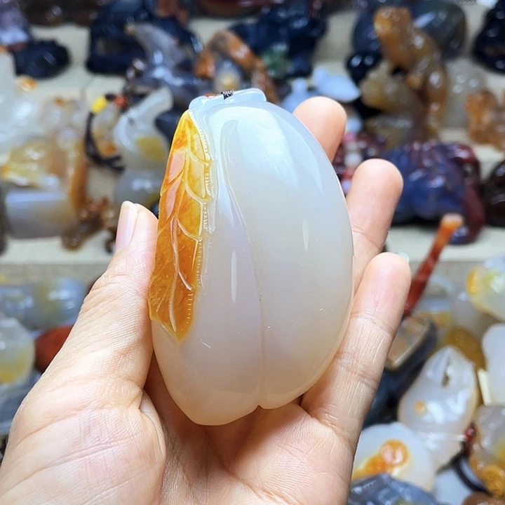 未镶嵌饰品玛瑙/玉髓
