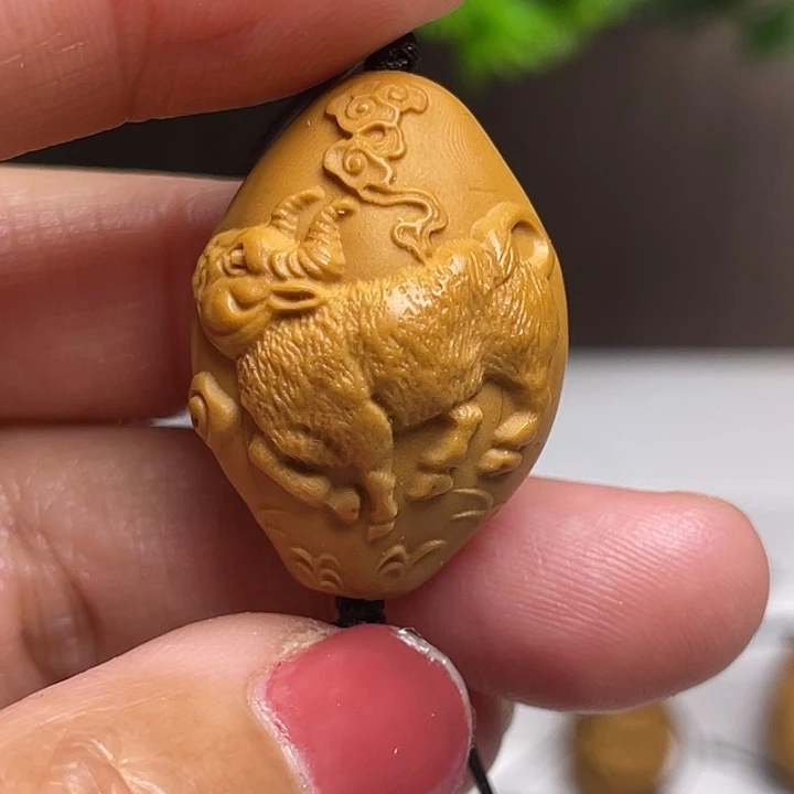 橄榄核吊坠橄榄核