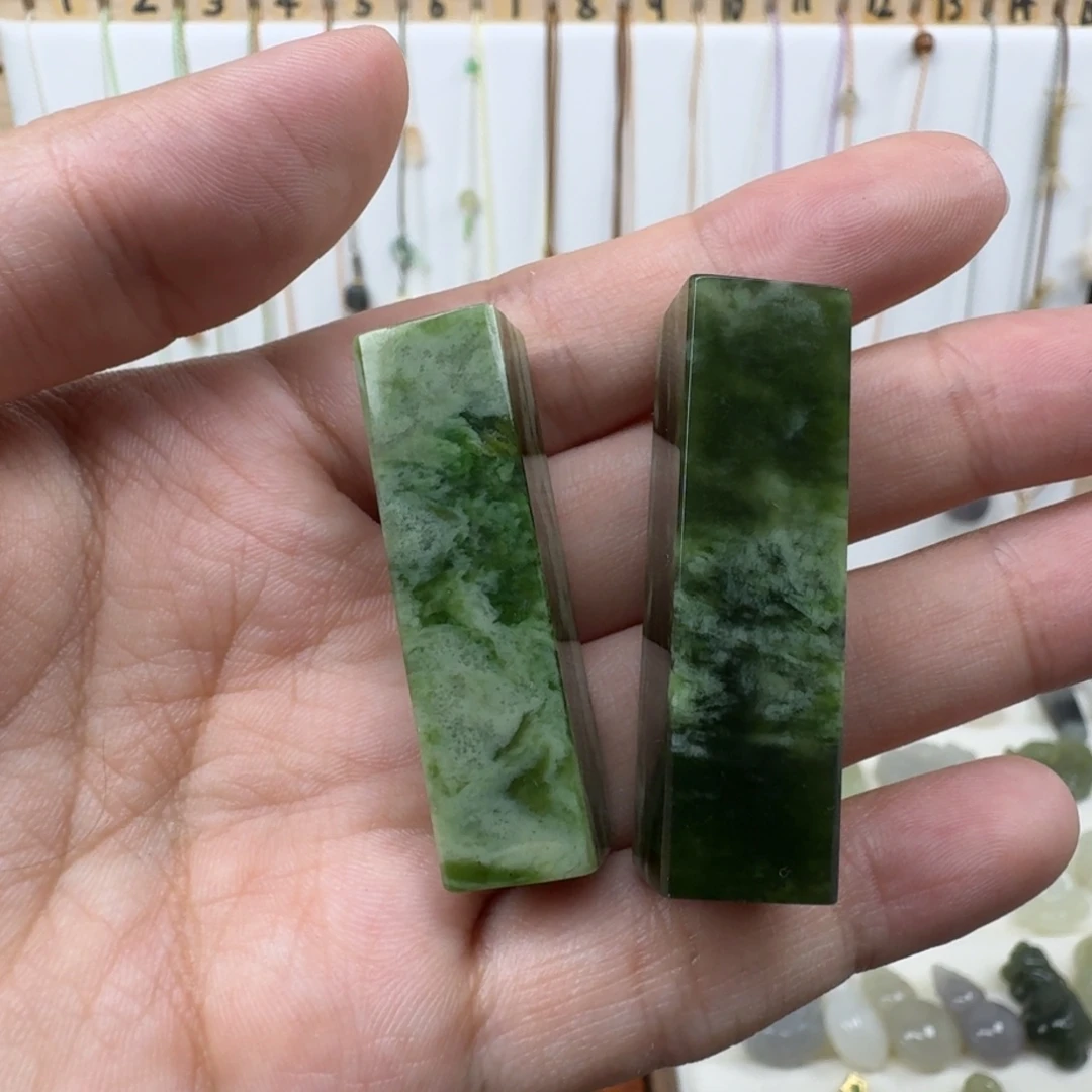 和田玉未镶嵌颈饰随机发货1号