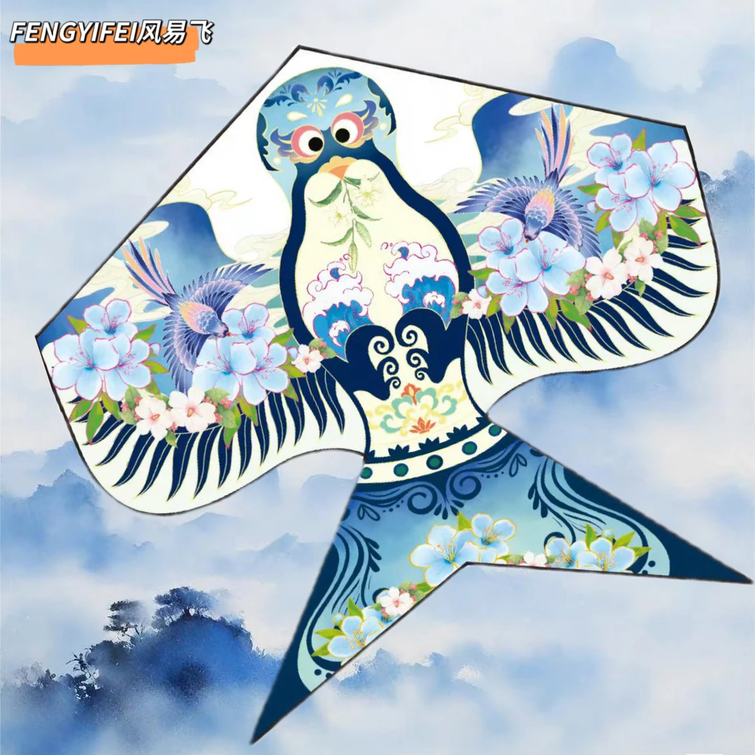 2025新款国潮沙燕儿童微风易飞大人专用潍坊风筝国潮纸鸢