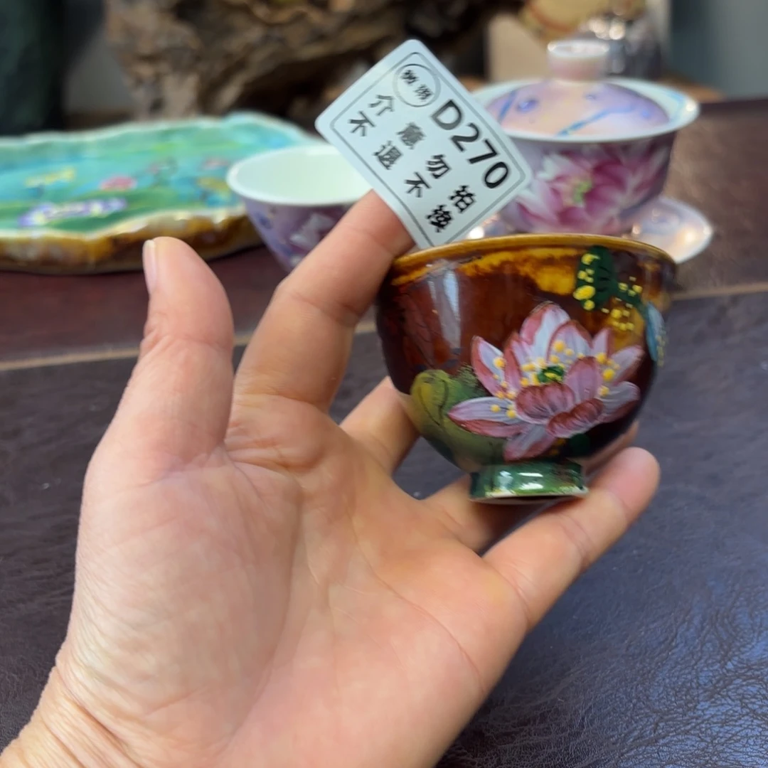 景德镇纯手工制作工艺陶瓷