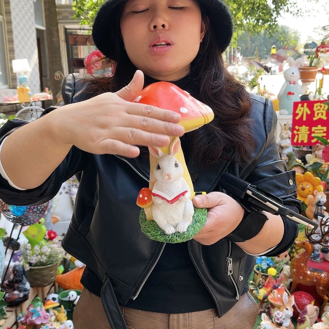 花园庭院摆件&00&