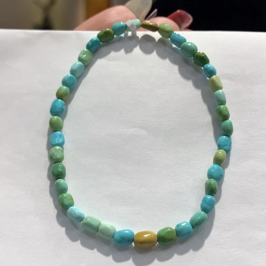 绿松石单圈未镶嵌