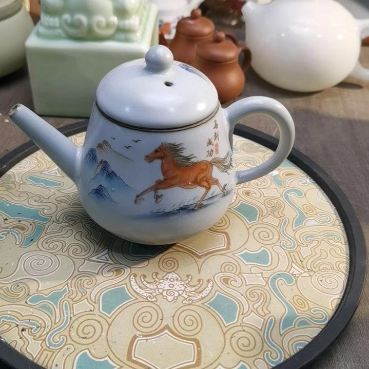 茶壶公道杯盖碗茶杯