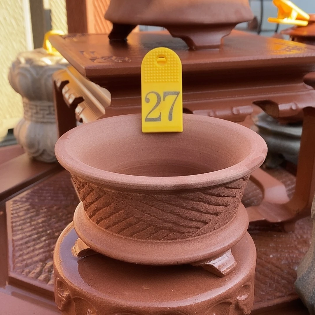 品格石器石头花盆