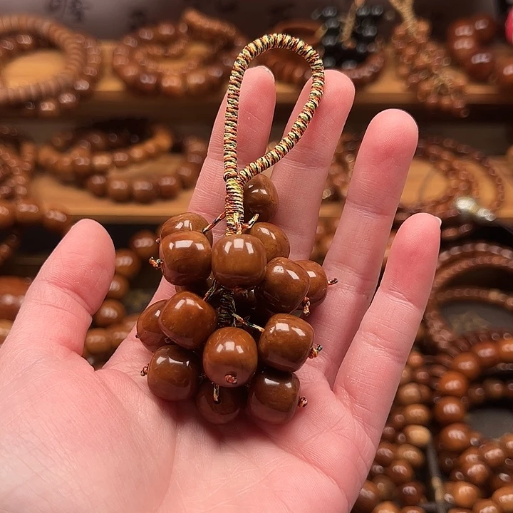 我***贵库克手串精挑葡萄串老型