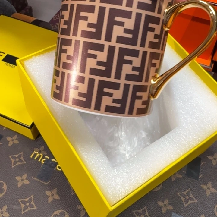 欧美陶瓷餐具摆件10