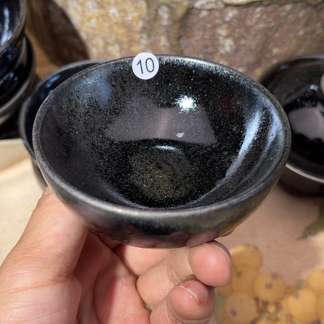 茶盏义兴龙窑坚持真柴烧