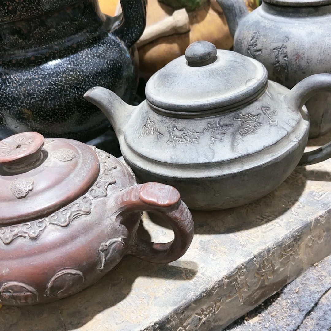 瓦当摆件摆件茶桌茶台陶瓷d****j