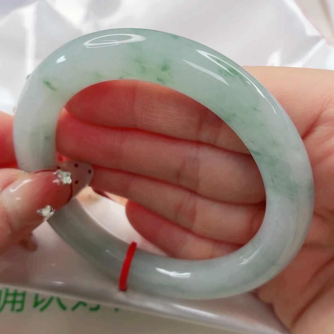 翡翠未镶嵌手镯55x738