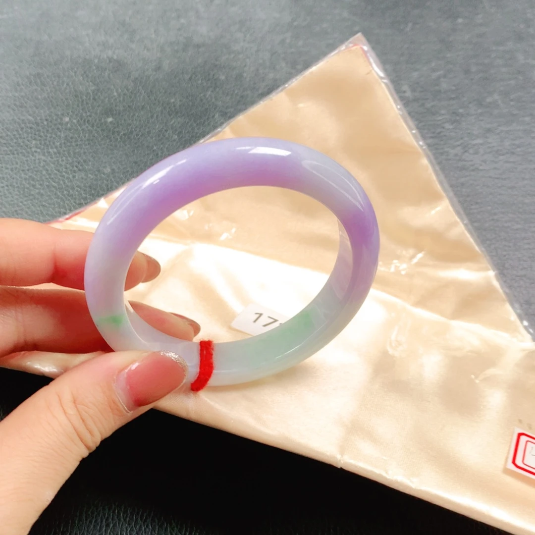 翡翠未镶嵌手镯03