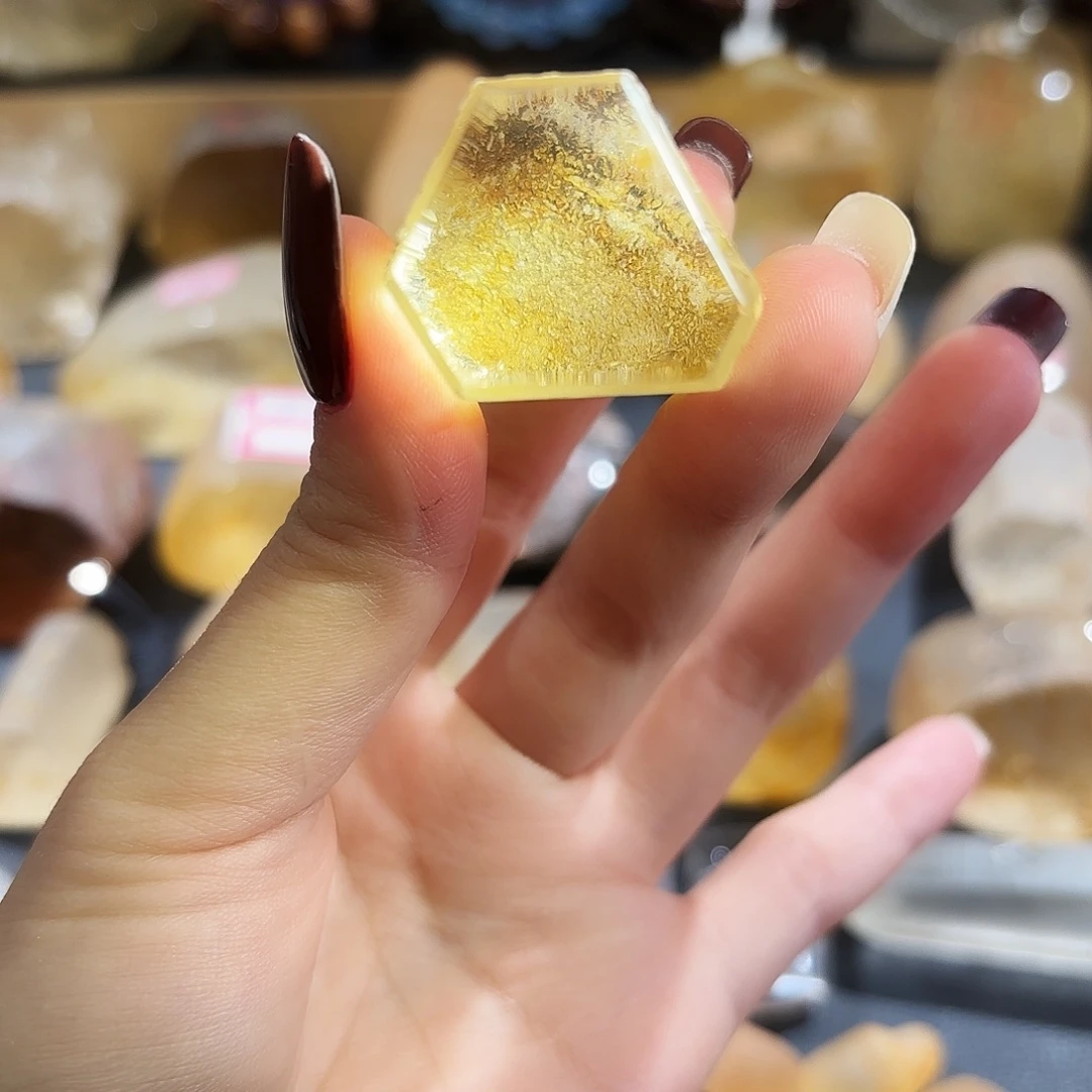 未镶嵌手链水晶原石