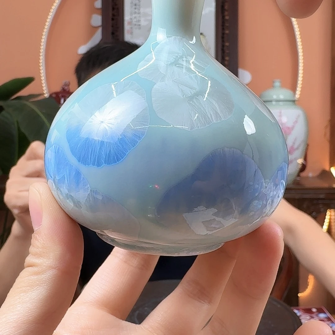 景德镇陶瓷手工花瓶
