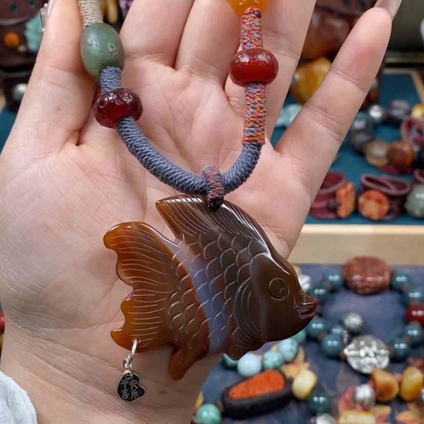 【闪购商品】玛瑙/玉髓颈饰未镶嵌