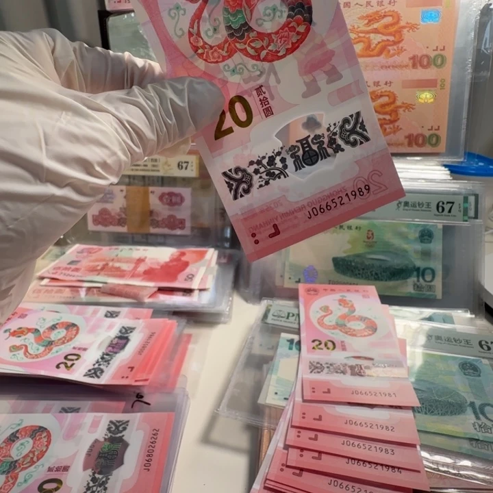 塑料小*蛇钞J066521989